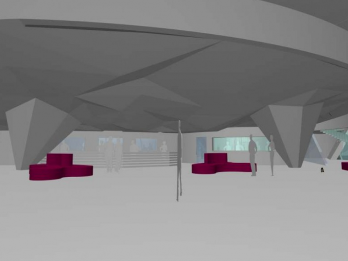 Archisio - Domenico Morolla - Progetto Centro della musica tokyo