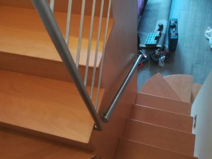 Archisio - Arte Del Legno Di Tomoiaga Nicolae - Progetto Scale in legno