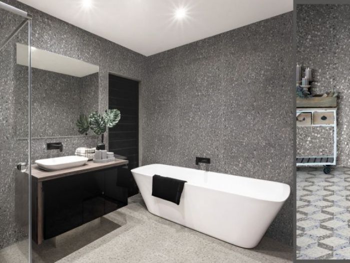 Archisio - Ral Ceramiche Design srl - Progetto Pavimenti marmette e cementinemarmette
