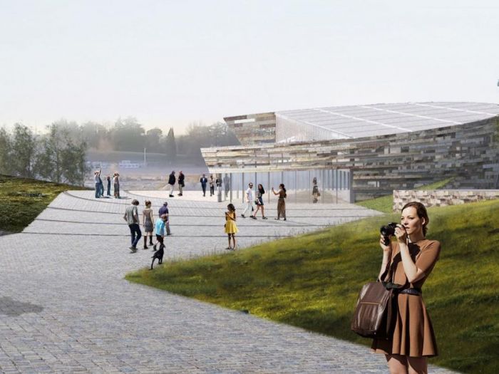 Archisio - Ati Project - Progetto Sede granulati zandobbio