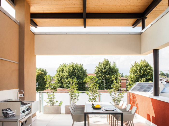 Archisio - Marco Magagnin - Progetto Casa privata pordenone