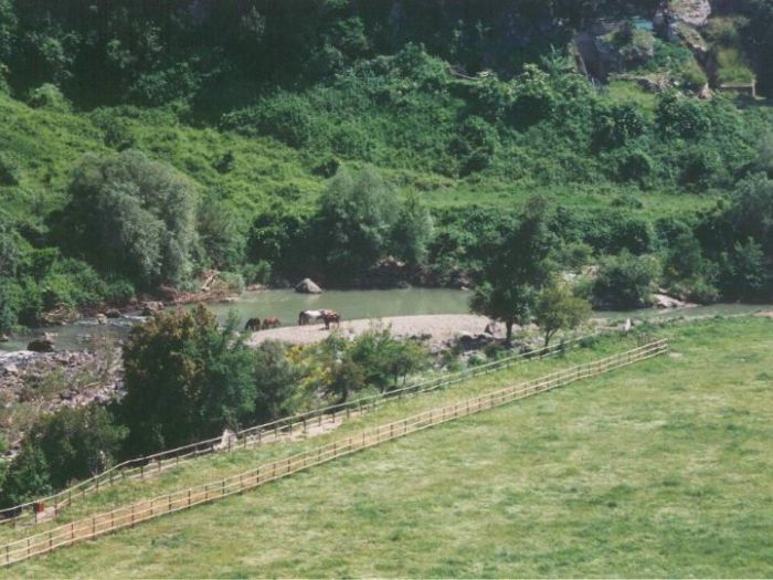 Archisio - Studio Di Architettura Mannelli - Progetto Parco pubblico in montalto di castro viterbo italy percorsi naturalistici nel parco archeologico della citt etrusco-romana di vulci italy