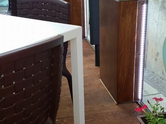 Archisio - Grande Metal Design - Progetto Pedane da esterno per punti ristoro