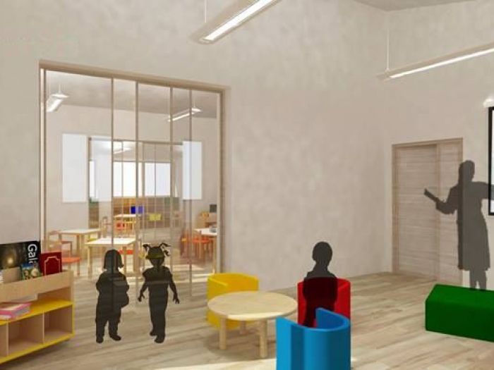 Archisio - Fabrizio Santoni - Progetto Lavori di messa a norma manutenzione straordinaria