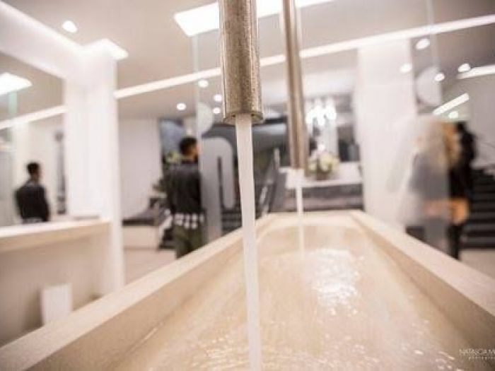 Archisio - Insolith Superfici - Progetto Lavabi