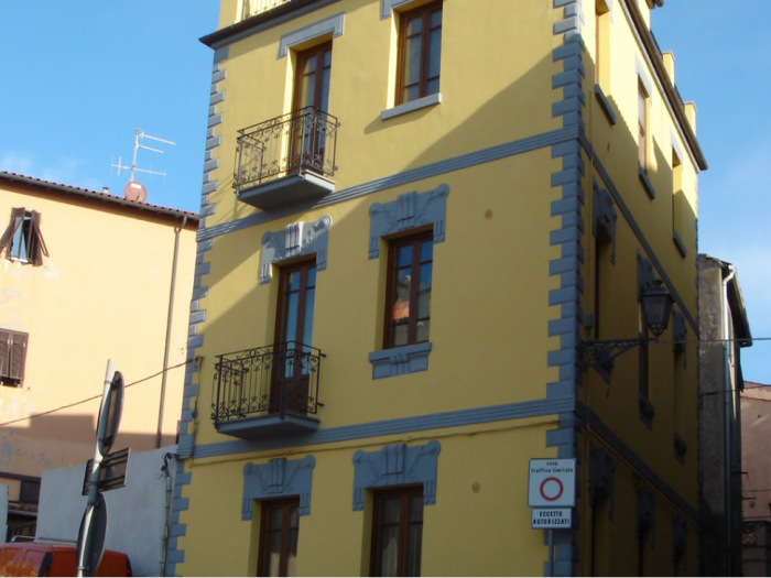 Archisio - Torzoni Costruzioni - Progetto PiombinoRistrutturazione pallazzina