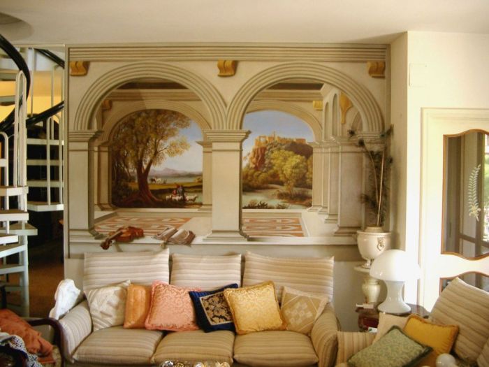 Archisio - Artmande Dimarco Napoletano - Progetto La corte