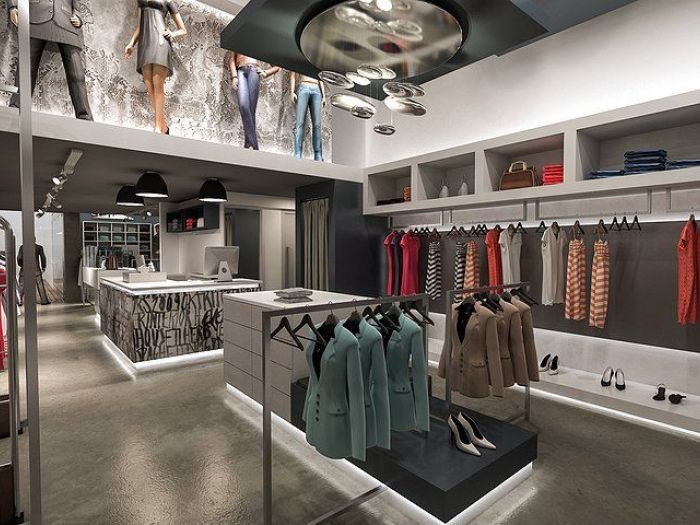 Archisio - Studio Sagitair - Progetto Negozi