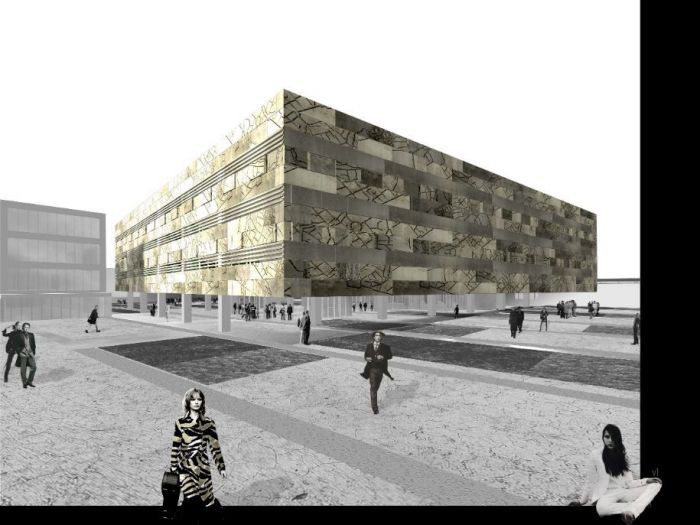 Archisio - Marco Mazzella - Progetto Concorso nuova sede provinciale