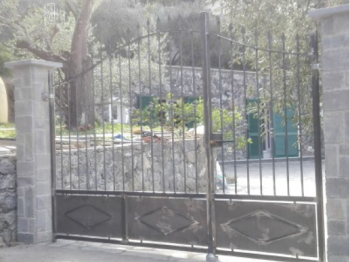 Archisio - Tecnalluminio - Progetto Cancelli