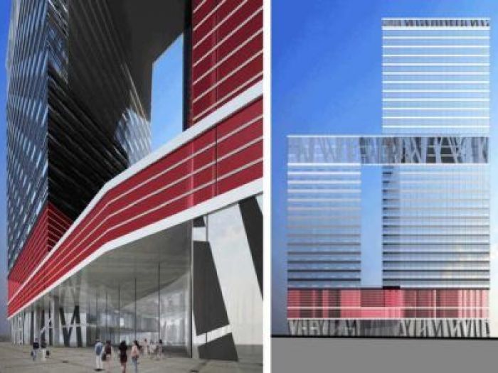 Archisio - Valerio Maria Ferrari - Progetto Jing li chongqing