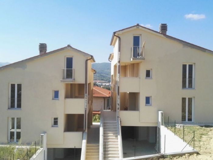 Archisio - Simone Casini - Progetto Nuova costruzione a reggello in localit matassino