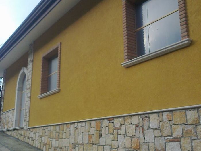 Archisio - Intonaci Sarno Marcello - Progetto Intonacatura villa