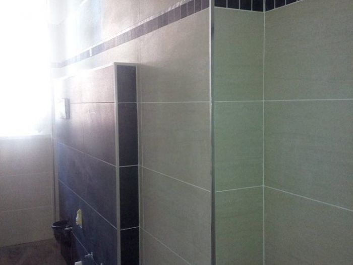 Archisio - Artigiano Casa Tua - Progetto Piastrellatura gres porcellanato