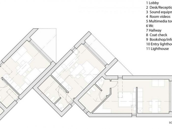 Archisio - Studio Ferretti - Progetto Lighthouse sea hotel