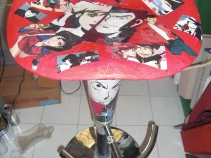 Archisio - Pazza Darte - Progetto Decorazione di mobili