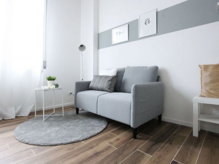 Archisio - Alessandra Ciancio - Progetto Allestimento per vendita bilocale