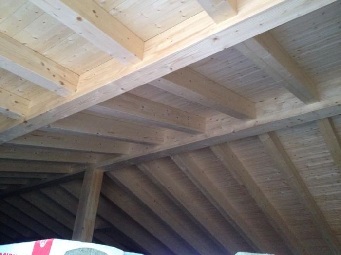 Archisio - Casesa Tiziano - Progetto Casa in legno