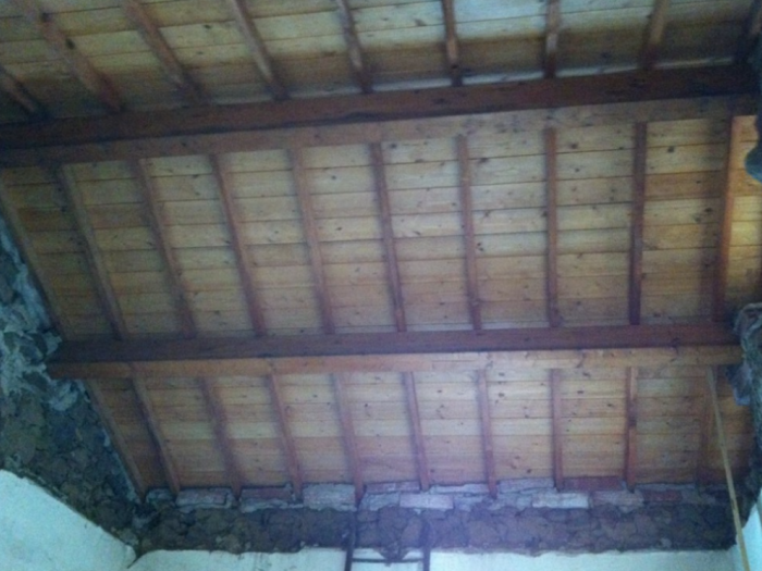 Archisio - Sacrabittura - Progetto Copertura in legno facciavista