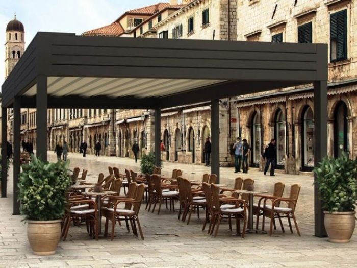 Archisio - Helementi srl - Progetto Tende da sole