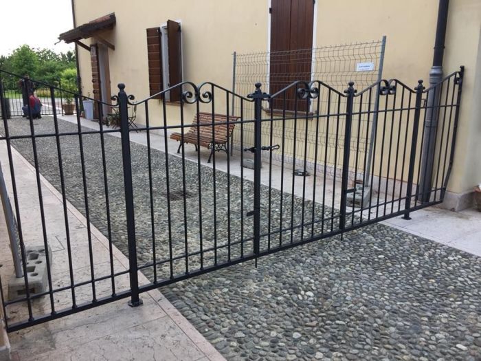 Archisio - Piccola Carpenteria Metallica - Progetto Cancello in ferro