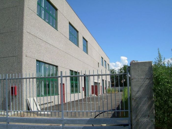 Archisio - Marco Valenti - Progetto Capannone industriale commerciale