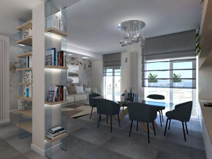 Archisio - Eleonora De Donatis - Progetto Appartamento privato roma