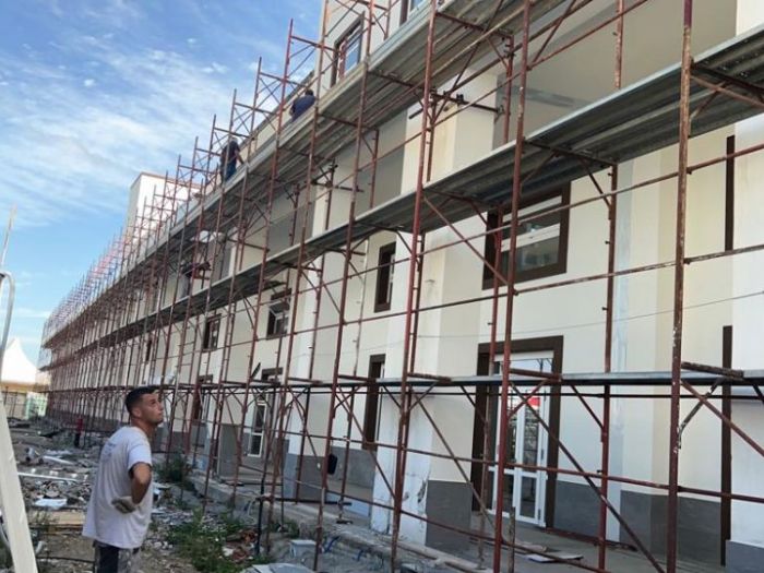 Archisio - Fontana Giovanni Ponteggi - Progetto Montaggio ponteggio telai e tubi e giunti