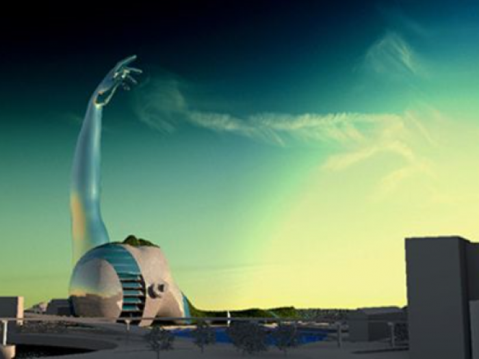 Archisio - Interiorstudio - Progetto Touch the sky with a finger