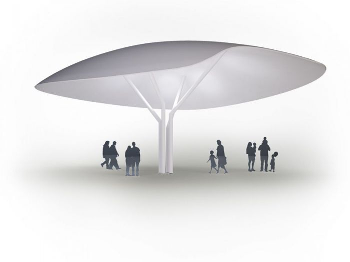 Archisio - Architetto Condorelli Alessandro - Progetto Concorso nuova piazza dellisolotto