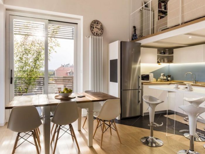 Archisio - Annalisa Carli - Progetto Un luminoso attico datmosfera