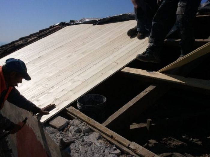 Archisio - Errico Gaglianese - Progetto Rifacimento tetti