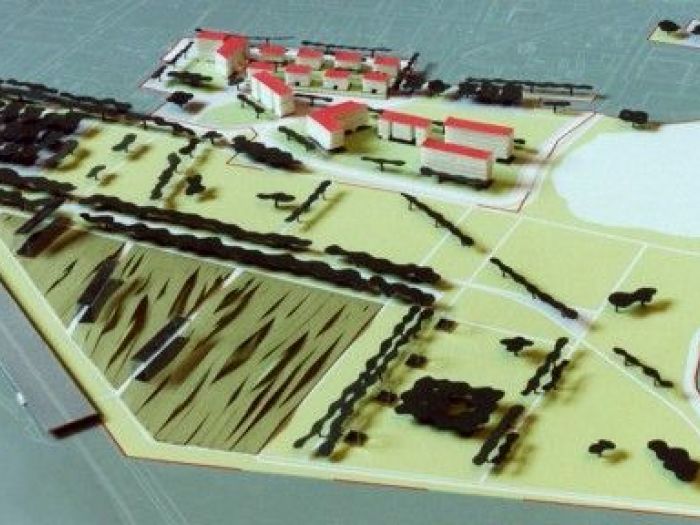 Archisio - Arch Studio - Progetto Master plan per settimo milanese