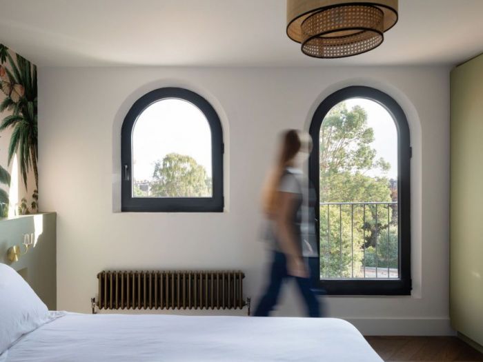 Archisio - Ciao - Creative Ideas And Architecture Office - Progetto Fish scale extension