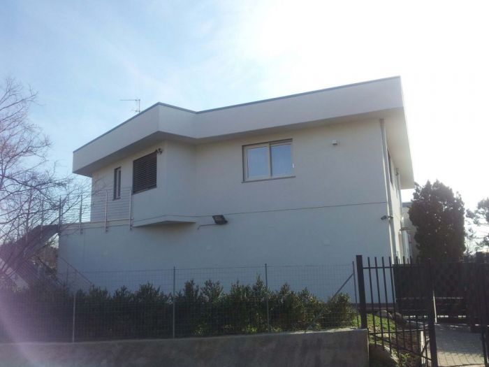 Archisio - Cesare Rossi - Progetto Sopralzo residenziale bioarchitettura