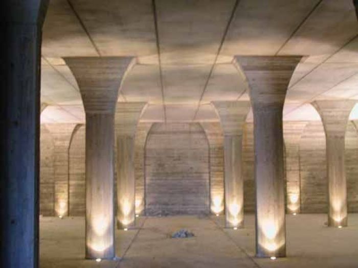 Archisio - Sartogo Architetti Associati - Progetto Castel giocondo cantina ipogea per la marchesi frescobaldi