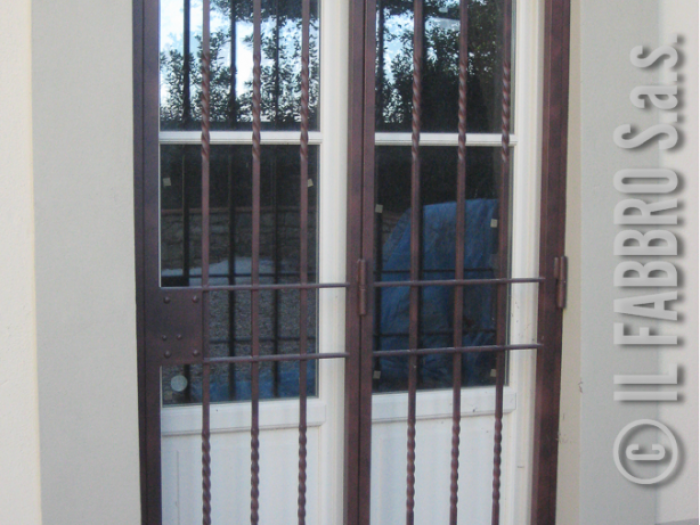 Archisio - Il Fabbro Di Venezia Mario C Sas - Progetto Infissi in ferro alluminio e pvc