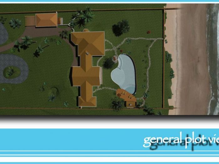 Archisio - Andrea Pontoglio - Progetto Private villa in kilifi kenya