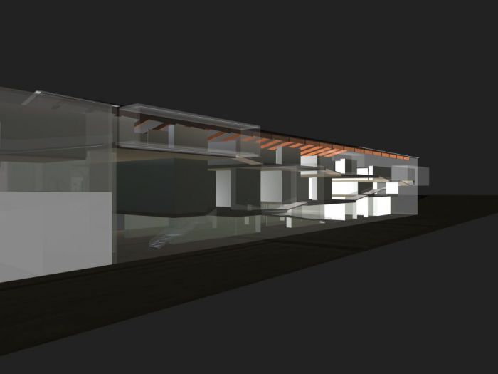 Archisio - Danilo Forieri - Progetto Riqualificazione e conversione di un teatro cinematografico in spazio multimediale