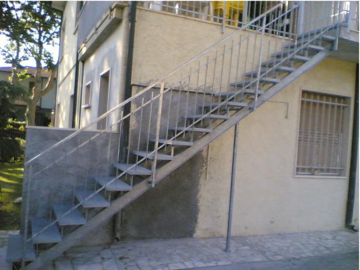 Archisio - Baccili il Tuo Fabbro Di Fiducia - Progetto Scale