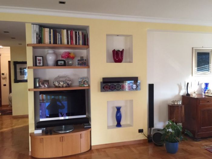 Archisio - Lasaf Immobiliare srl - Progetto Appartamento prestigio zona via cortina dampezzo