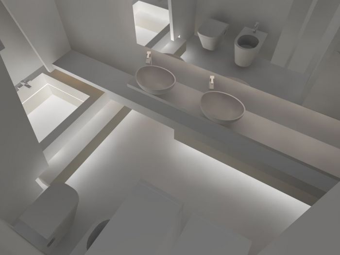 Archisio - Fulvia Ottaiano - Progetto Appartamento