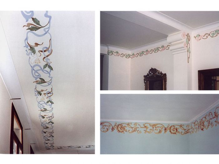 Archisio - Erica De Rosa - Progetto Fregi decorativi