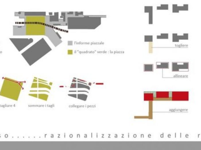 Archisio - Soa Spazio Oltre Larchitettura - Progetto Alt stazione arte e bici alla fermata del treno