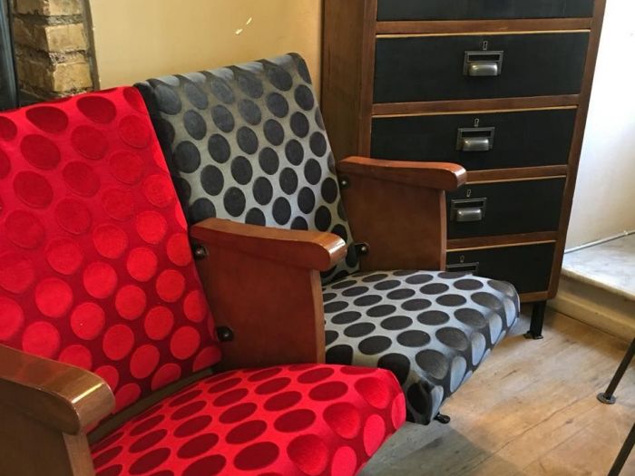 Archisio - Scenography - Progetto Sedie poltrone e divani