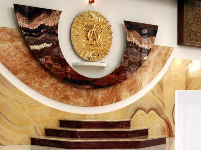 Archisio - Venetian Gold spa - Progetto Projects churches