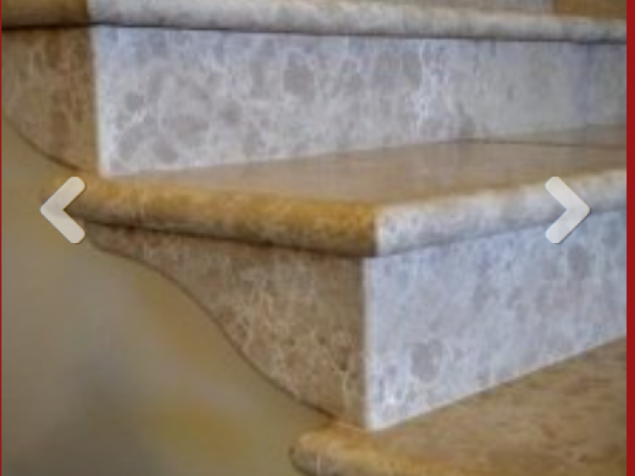 Archisio - Di Muzio Marmi - Progetto Scale