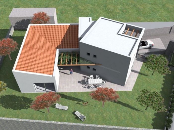 Archisio - Costruzioni Edili Cannav - Progetto Villa c2 unifamiliare capomulini