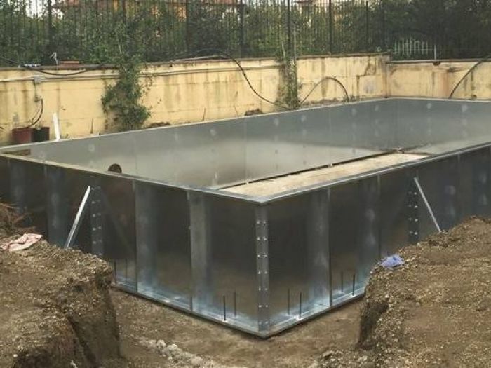 Archisio - Afa Piscine - Progetto AFA PISCINE