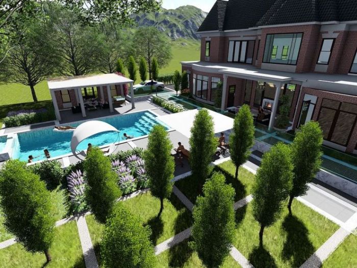 Archisio - Remo Bozza Landscape Architecture - Progetto Toronto garden 2